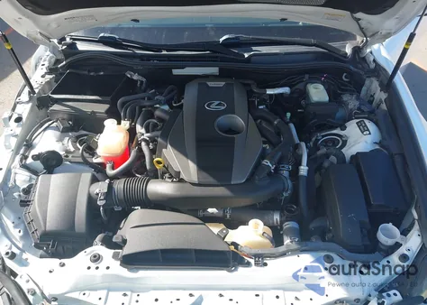 2016 Lexus Is 200T z USA, uszkodzony, nr VIN JTHBA1D29G5002798